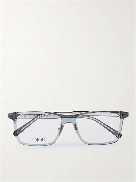 dior glasses clear